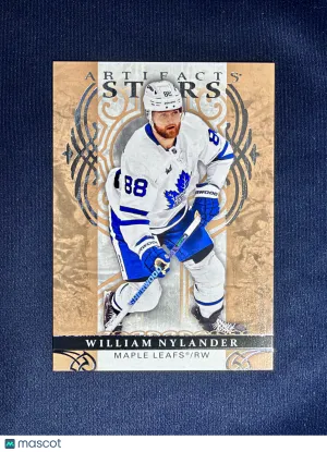 2026-27 Upper Deck Artifacts William Nylander #112 Wood SP