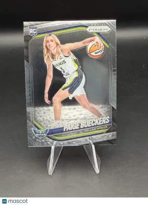 Paige Bueckers 2025 Prizm WNBA #147 - Dallas Wings
