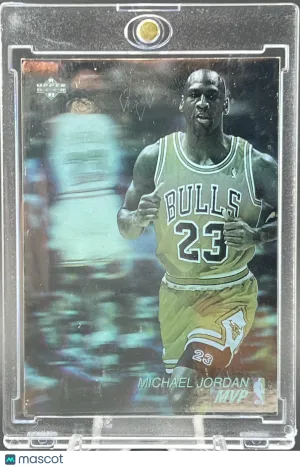 1991 Upper Deck Award Winners Holograms Michael Jordan Chicago Bulls