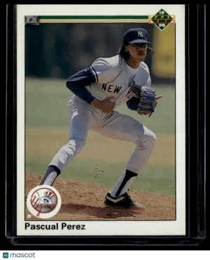 1990 Upper Deck Pascual Perez #769