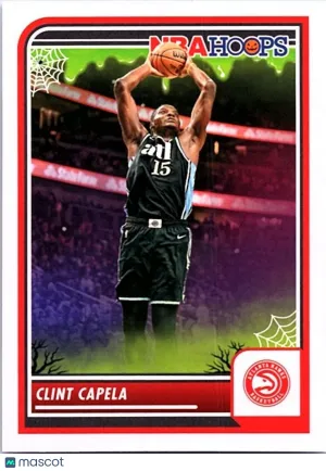 2024 Panini Haunted Hoops Clint Capela #25