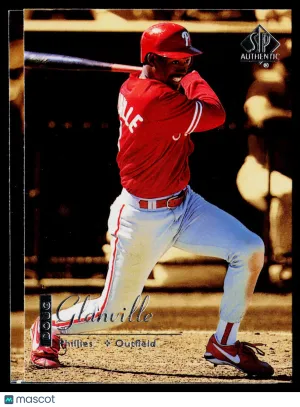 1999 Upper Deck SP Authentic Doug Glanville Jason Kendall #69