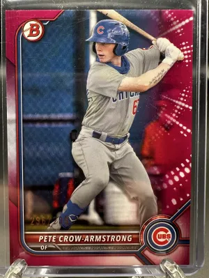 2022 Bowman Pete Crow-Armstrong /299