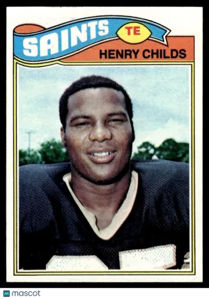 1977 Football Card Henry Childs #68