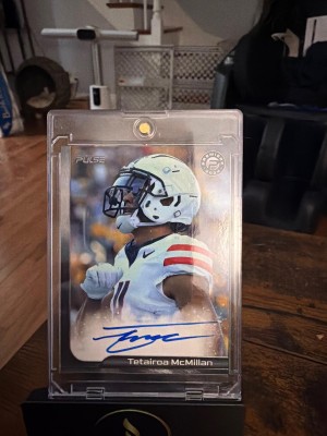 2024 Pulse Premiere #PF-TEM Tetairoa McMillan Premiere Signatures
