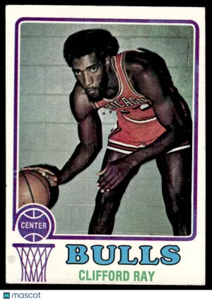 1973 Basketball Clifford Ray #16
