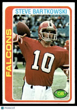 1978 Football Steve Bartkowski #196