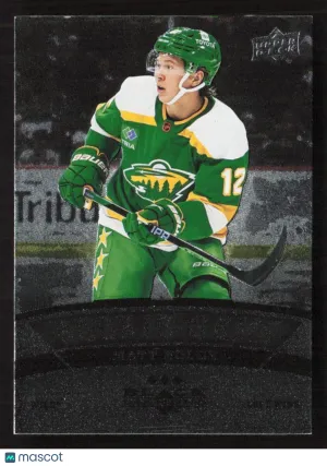 2022-23 Upper Deck Matt Boldy #BD-40 2006-07 Black Diamond Retro