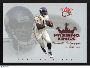 2004 Ultra Daunte Culpepper #5 PA Passing Kings