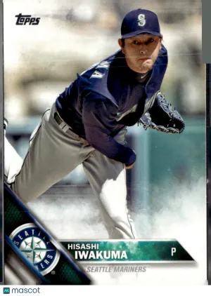 2016 Topps Hisashi Iwakuma #476