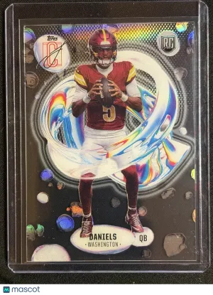2025 Topps Signature Class Jayden Daniels #F-2 RC