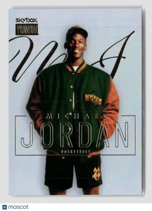 2026 Upper Deck Metal Universe SE Michael Jordan #S-1