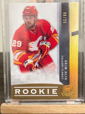 2012-13 Akin Aliu The Cup Gold RC /25