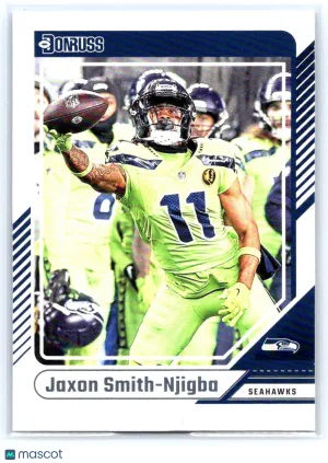 2024 Donruss Jaxon Smith-Njigba #16 Seattle Seahawks