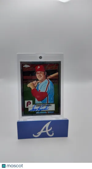 2021 Topps Chrome Platinum Anniversary Greg Luzinski #PA-GL