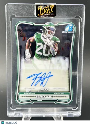 2026 Bowman Chrome Football Breece Hall New York Jets