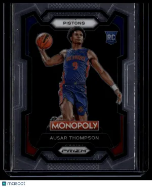 2024 Panini Prizm Monopoly Ausar Thompson #27 Rookie