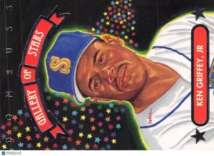 1992 Donruss Gallery of Stars Ken Griffey Jr. Ken Griffey, Jr #GS-8 Seattle Mariners
