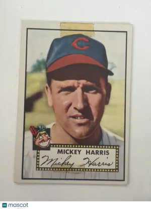 1942 Topps Mickey Harris #207 Low grade