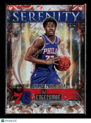 2025 Topps Chrome VJ Edgecombe #SY-13 RC 12/25