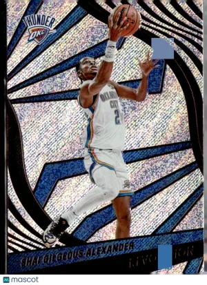 2022 Panini Revolution Shai Gilgeous-Alexander #72 Astro