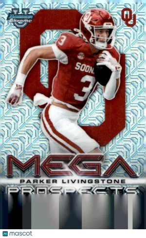2026 Bowman #MP-21 Parker Livingstone Mega Prospects SOONERS MOJO!!!
