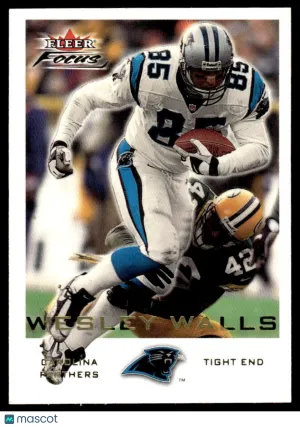 2000 Football Wesley Walls #42