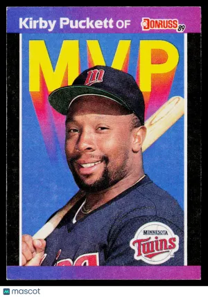 1988 Donruss Kirby Puckett #BC-1