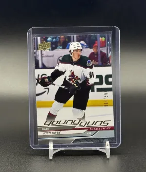 2024-25 Upper Deck Young Guns Exclusives /100 Josh Doan #233 Rookie RC