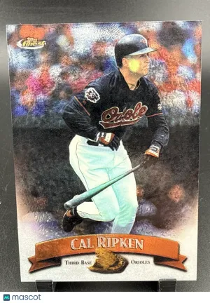 1998 Topps Finest Cal Ripken #135 Refractor Parallel/Variety Base Set