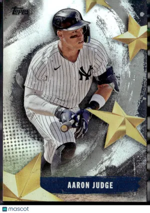 2024 Topps Allen & Ginter Kyle Manzardo Aaron Judge #167