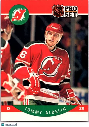 1989 Pro Set Tommy Albelin #162