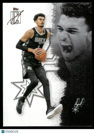 2026 Topps Signature Class Victor Wembanyama #55