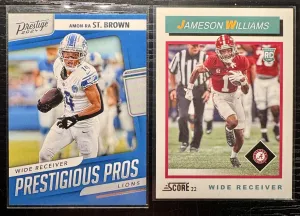 Detroit Lions / Amon Ra St. Brown - Jameson Williams