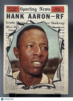 1961 Topps Hank Aaron #577