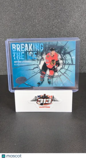 2025-26 Upper Deck Ice Artyom Levshunov #BI-3
