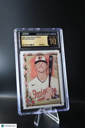 2023 Topps Allen & Ginter Kyle Stowers #45 [Base] Rookie Base Set 10