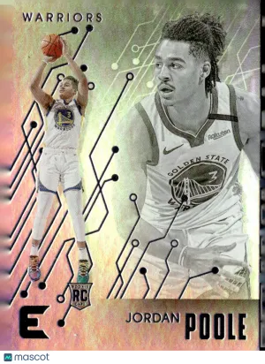 2020 Panini Chronicles Essentials Jordan Poole #202 RC