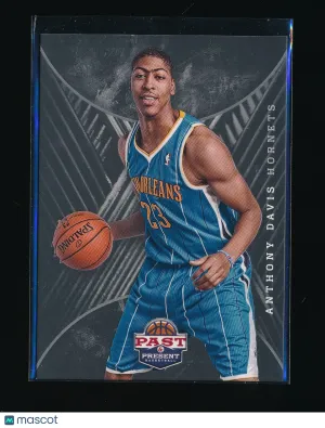 2011-12 Panini Past and Present Anthony Davis #1 Rookie