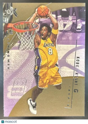 E-X Kobe Bryant Base #92 Los Angeles Lakers