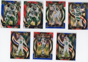 2024 Select Shock Jets Lot of 7 Cards