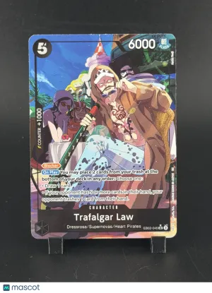 Extra Booster Memorial Collection Trafalgar Law Alternate Art