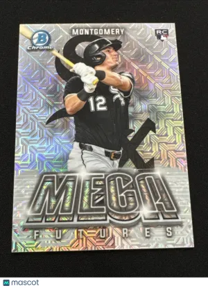 2026 Bowman Colson Montgomery #MF-6 Mojo Refractor Parallel/Variety Rookie
