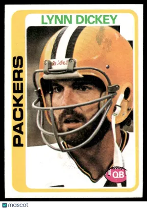 1978 Football Lynn Dickey #78
