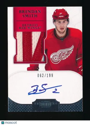 2011-12 Panini Dominion Brendan Smith #146 Patch Rookie
