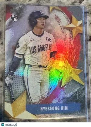 2026 Topps Stars of MLB Hyeseong Kim #SMLB-83 RC
