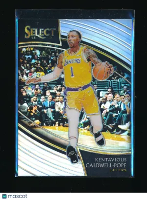 2018-19 Panini Select Kentavious Caldwell-Pope Silver Prizm Parallel/Variety