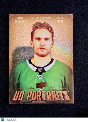2026 Upper Deck Series 1 Mikko Rantanen #P-19 UD Portraits Speckle