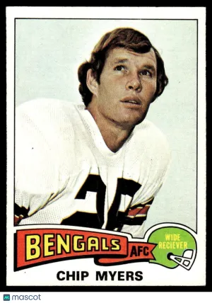 1975 Football Chip Myers #141