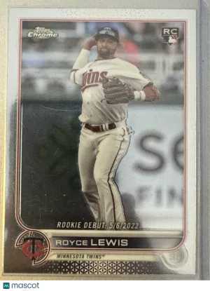2022 Topps Chrome Update Royce Lewis #USC79 RC